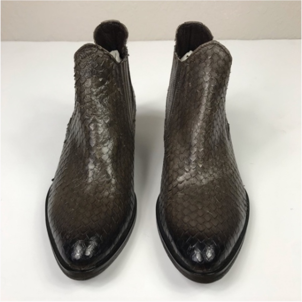 KBR 2010 python textured ankle boot - Picture 2 of 8